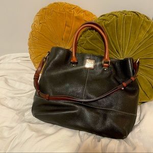 Dooney and Bourke leather bag